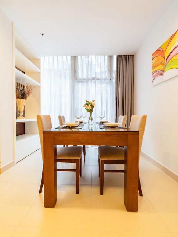 Glenwood Residences Хошимин Экстерьер фото